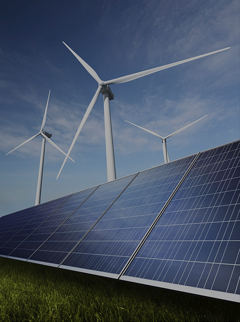 Nový energetický průmysl